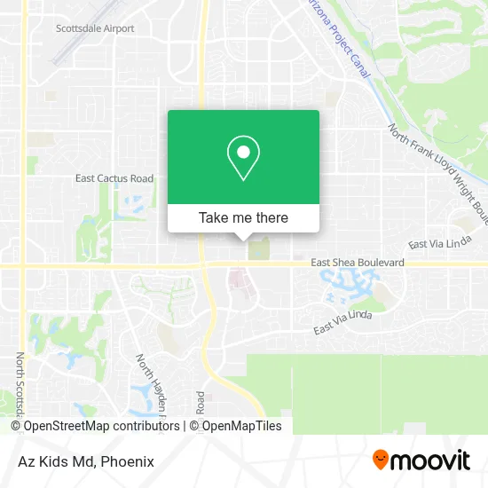 Az Kids Md map