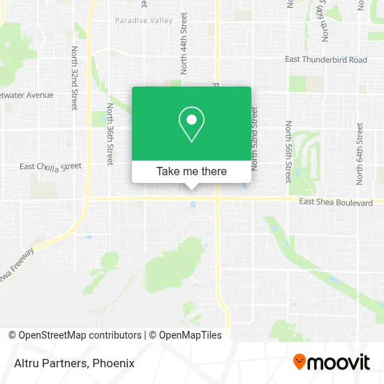 Altru Partners map