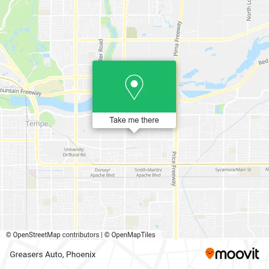 Greasers Auto map