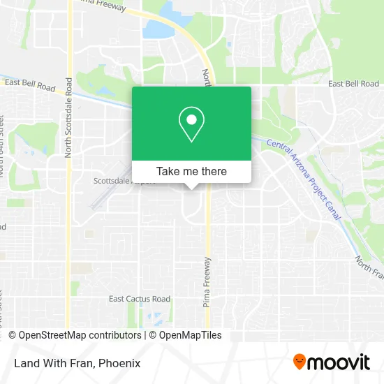 Land With Fran map