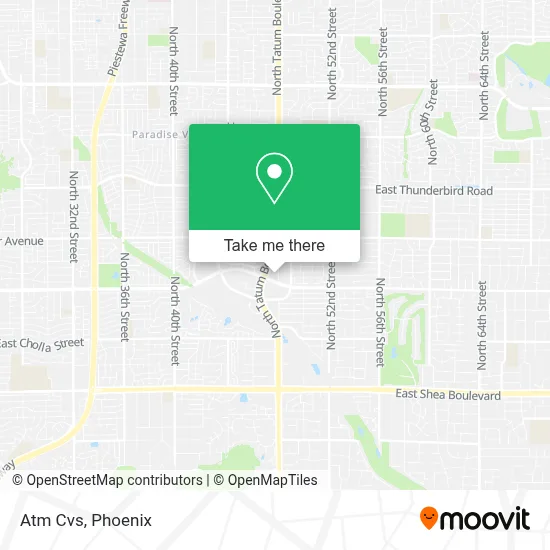 Atm Cvs map