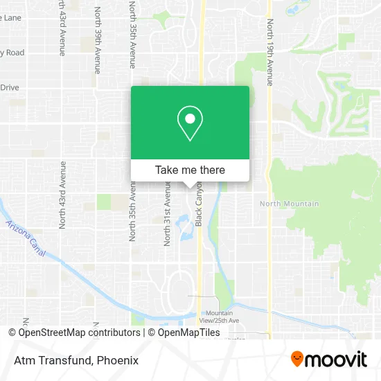 Atm Transfund map
