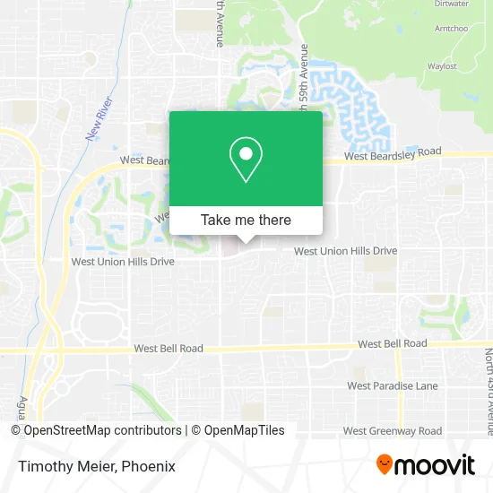 Timothy Meier map