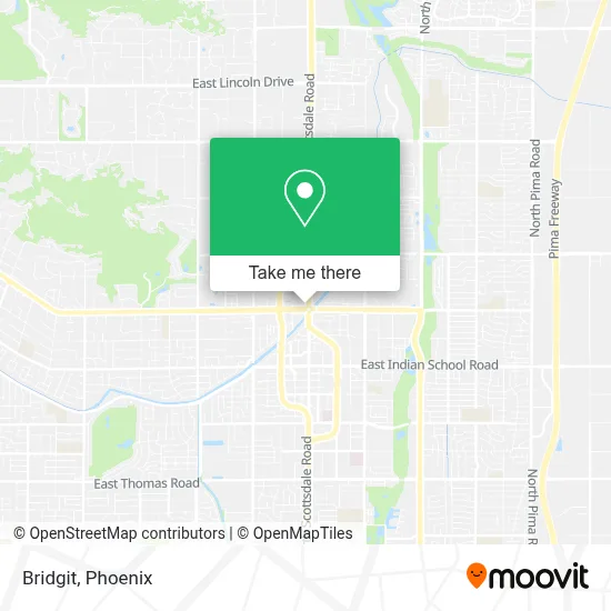 Bridgit map