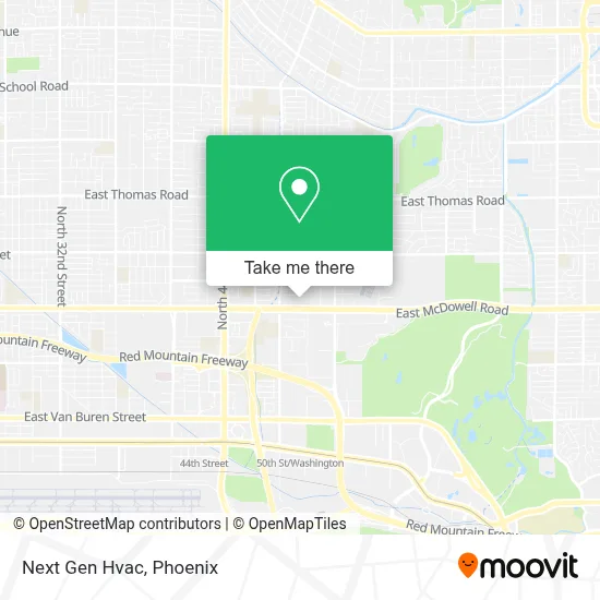 Next Gen Hvac map