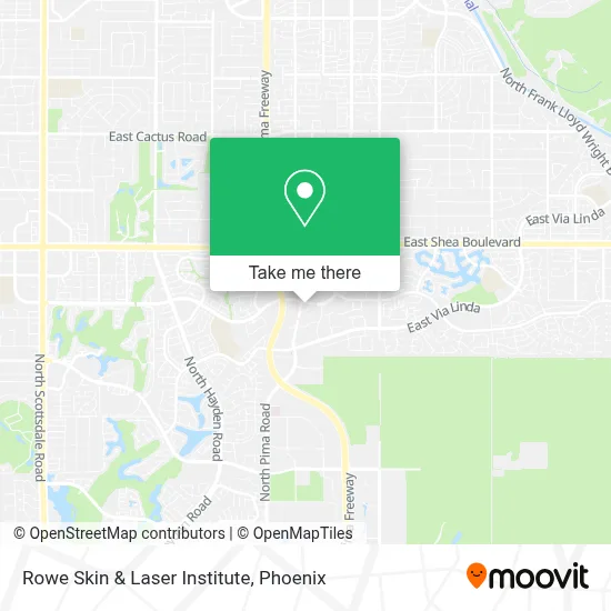 Rowe Skin & Laser Institute map