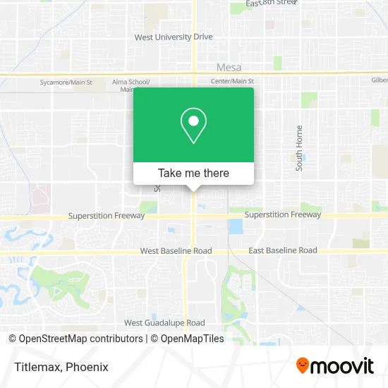 Titlemax map