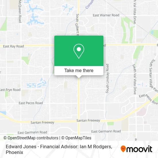 Edward Jones - Financial Advisor: Ian M Rodgers map