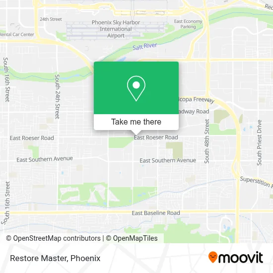 Restore Master map