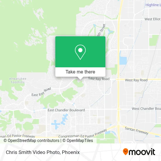 Chris Smith Video Photo map