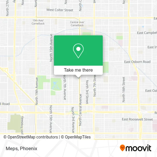 Meps map