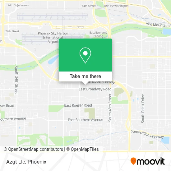 Azgt Llc map