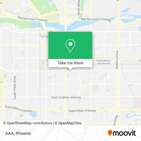 Aaa map