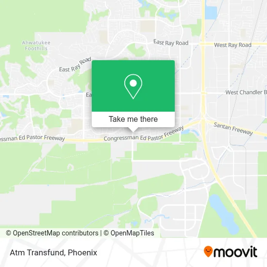 Atm Transfund map