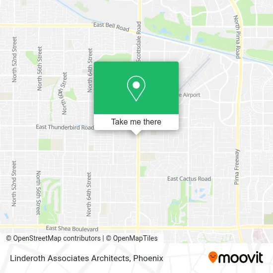 Linderoth Associates Architects map