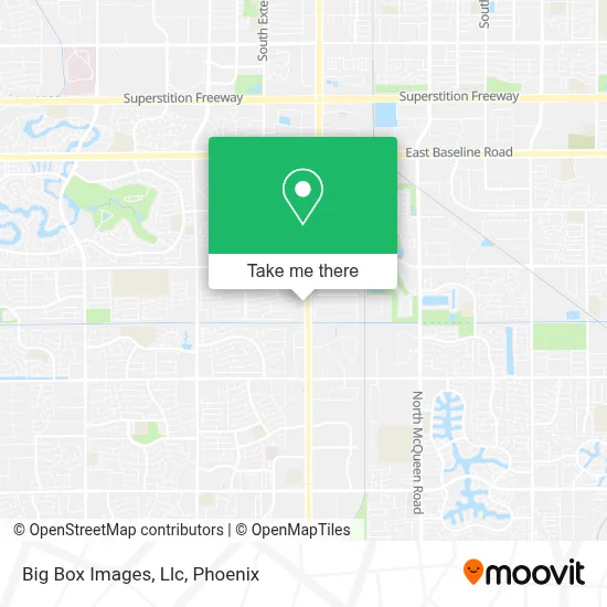 Big Box Images, Llc map