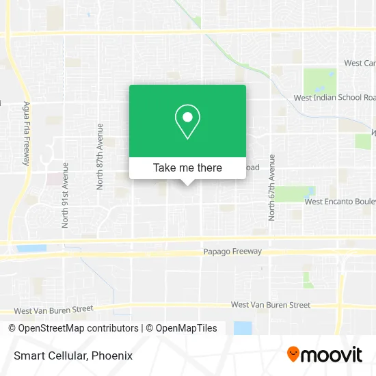 Smart Cellular map