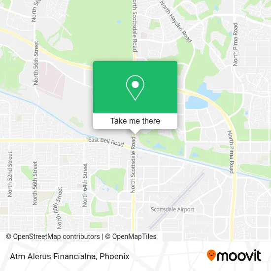 Atm Alerus Financialna map