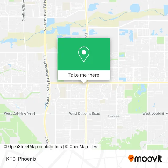 Kfc map