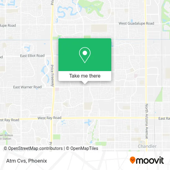 Atm Cvs map