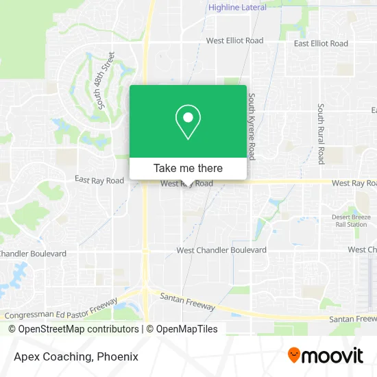 Apex Coaching map