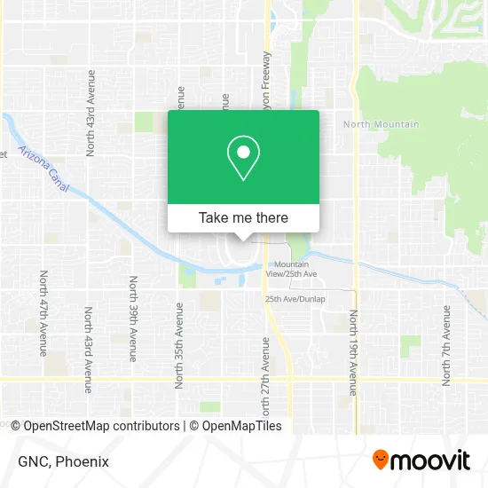 Gnc map