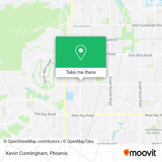 Kevin Cunningham map