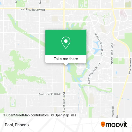 Pool map