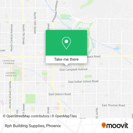 Rph Building Supplies map