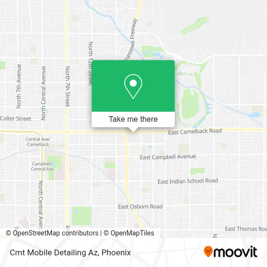 Cmt Mobile Detailing Az map
