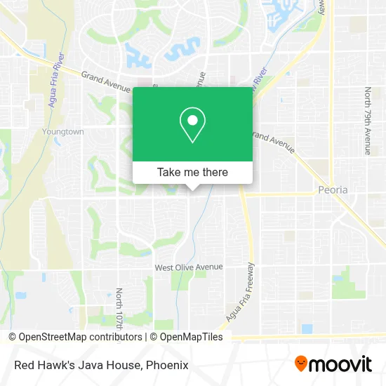 Red Hawk's Java House map
