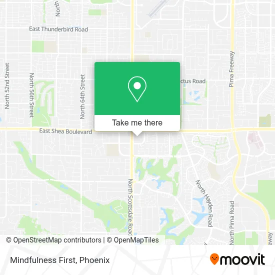 Mindfulness First map