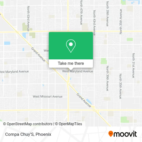 Compa Chuy’S map