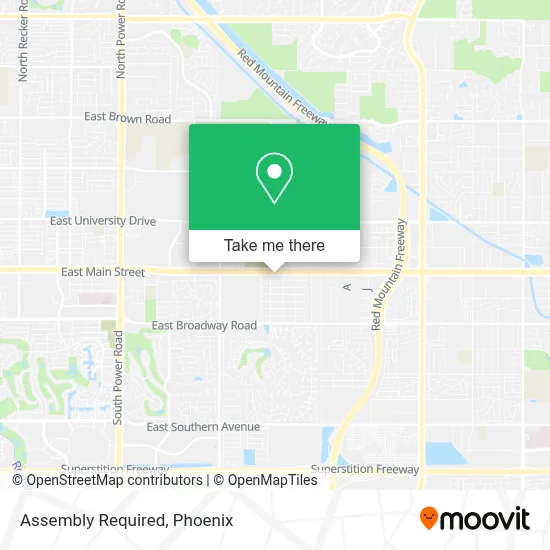 Assembly Required map