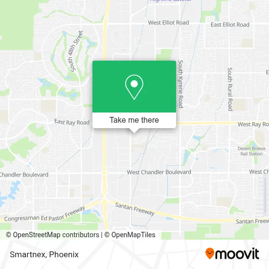Smartnex map