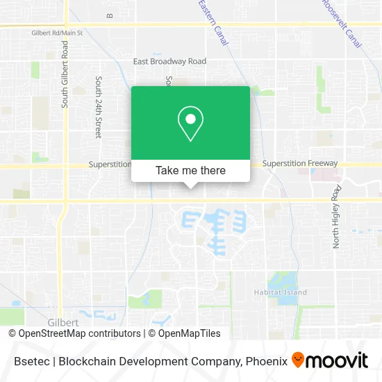 Bsetec | Blockchain Development Company map