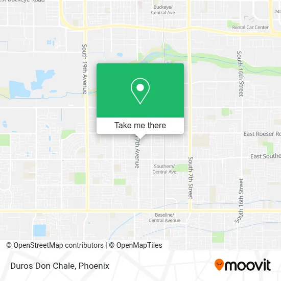 Duros Don Chale map