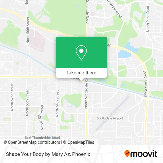 Shape Your Body by Mary Az map