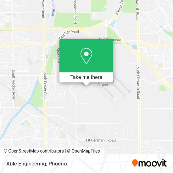 Able Engineering map