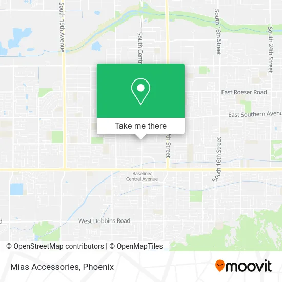 Mias Accessories map