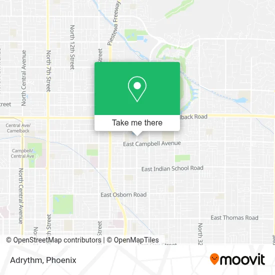 Adrythm map
