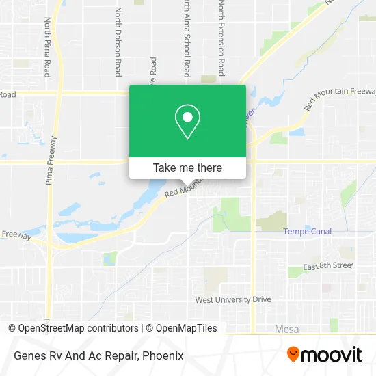 Genes Rv And Ac Repair map