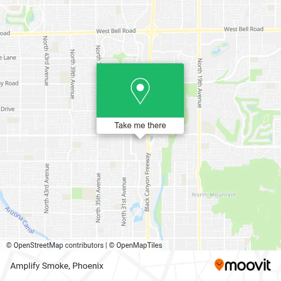 Amplify Smoke map