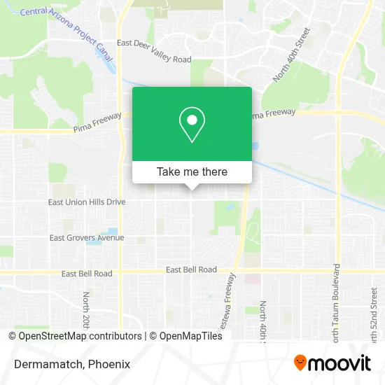 Dermamatch map