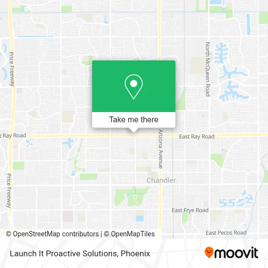 Launch It Proactive Solutions map