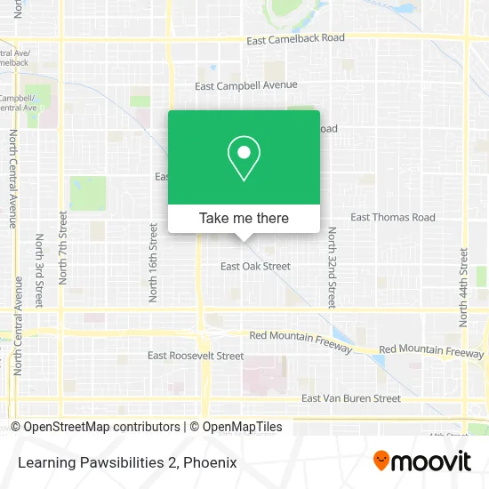 Learning Pawsibilities 2 map