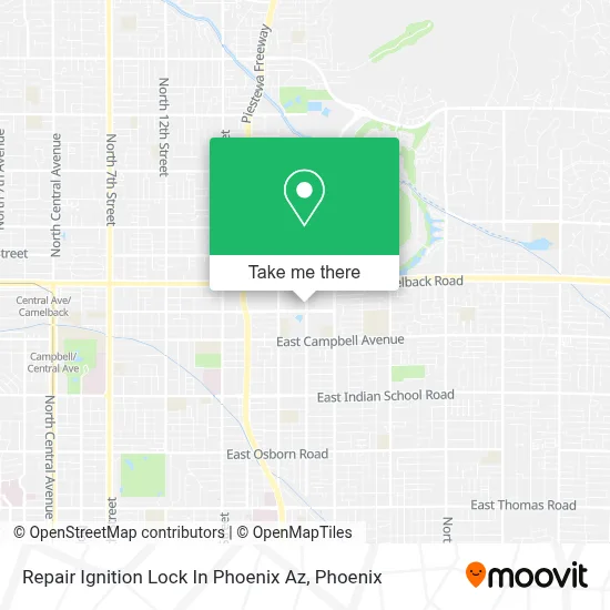 Repair Ignition Lock In Phoenix Az map
