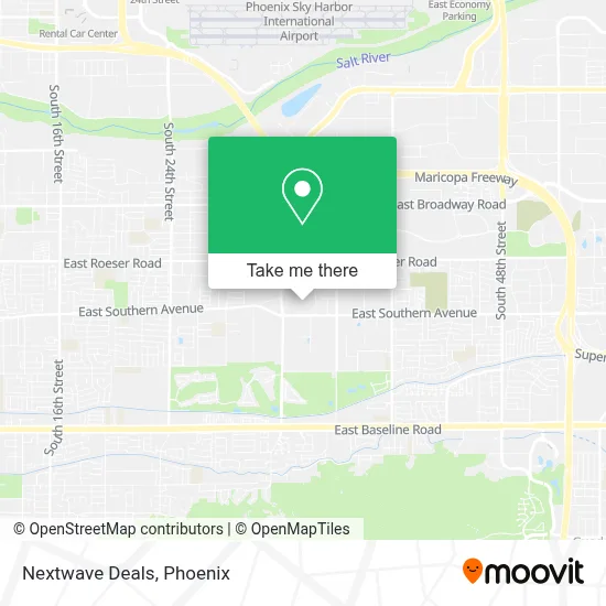 Nextwave Deals map
