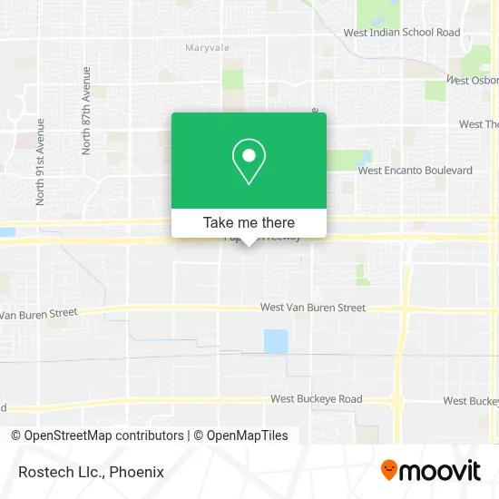 Rostech Llc. map