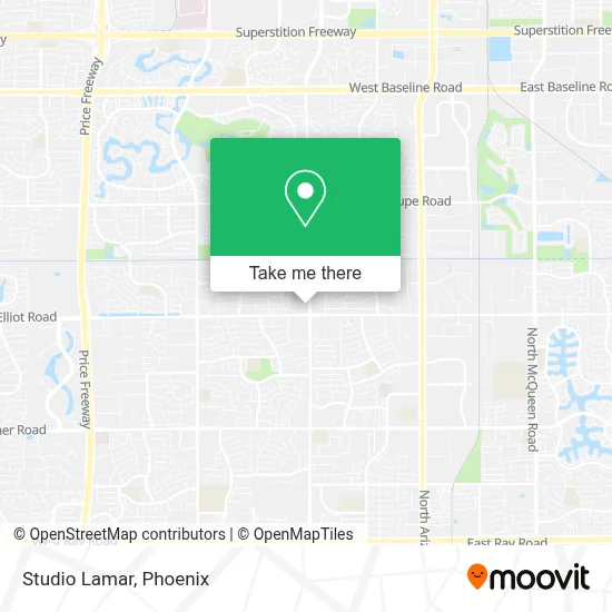 Studio Lamar map